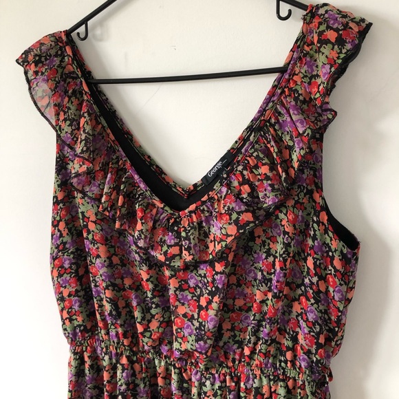 George Floral‎ Mini Dress - Picture 2 of 7